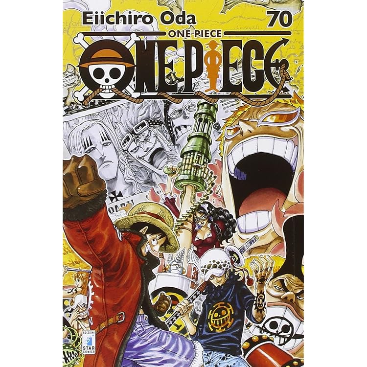 ONE PIECE  1〜68巻 Amazon.co.jp: ONE PIECE カラー版 68 (ジャンプコミックス